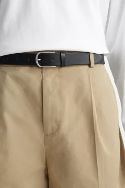 COTTON-TWILL CHINO SHORTS