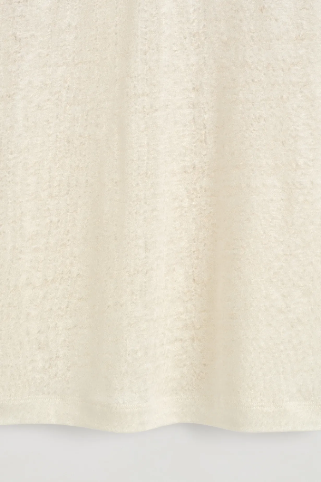 CREW-NECK LINEN T-SHIRT