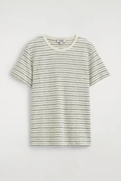 CREW-NECK LINEN T-SHIRT