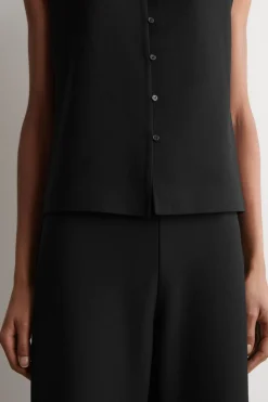CROPPED STRAIGHT-LEG PANTS
