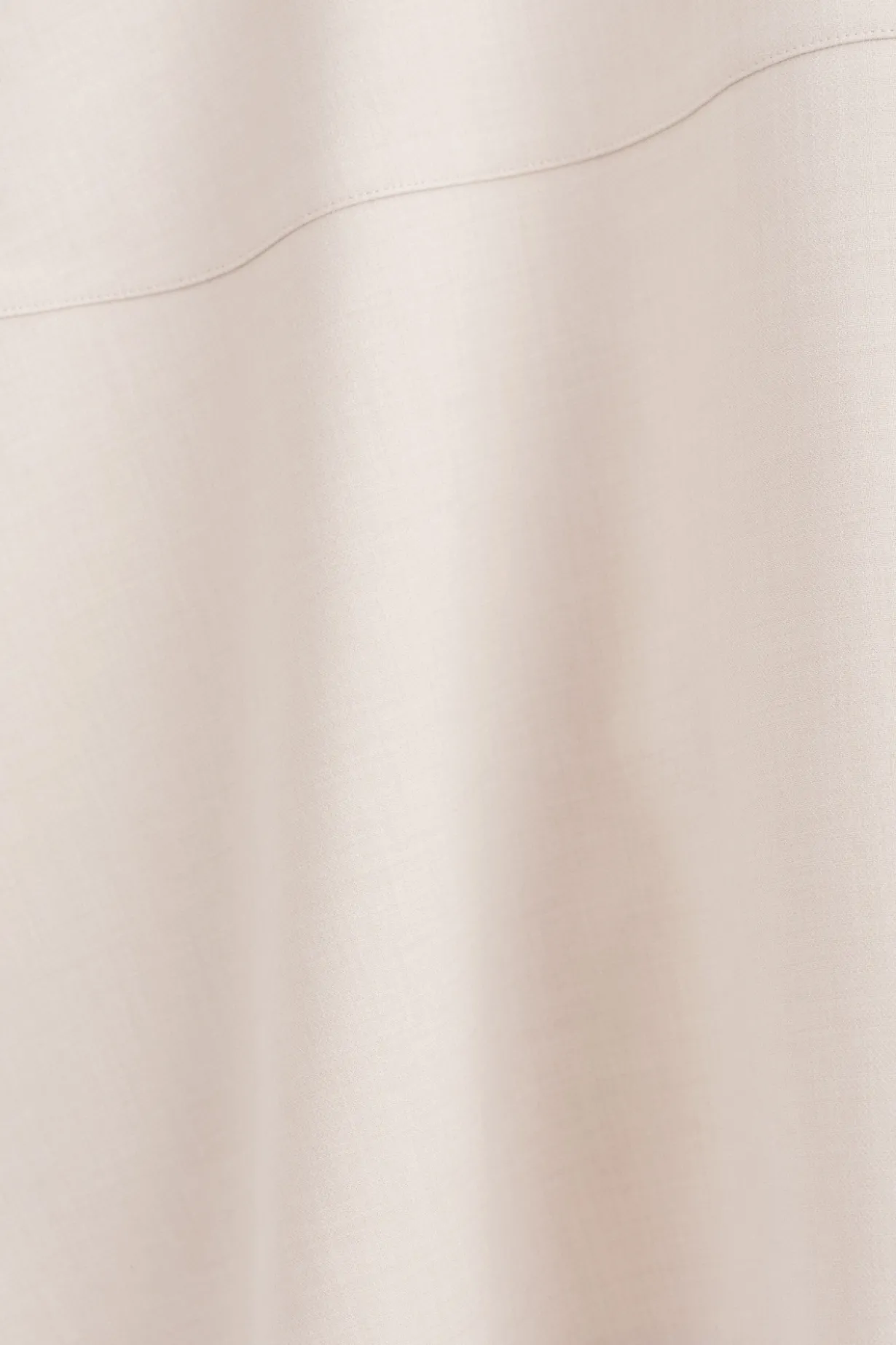 CURVED A-LINE MIDI SKIRT