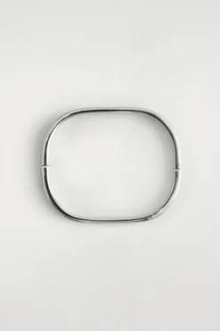 CURVED RECTANGULAR BANGLE