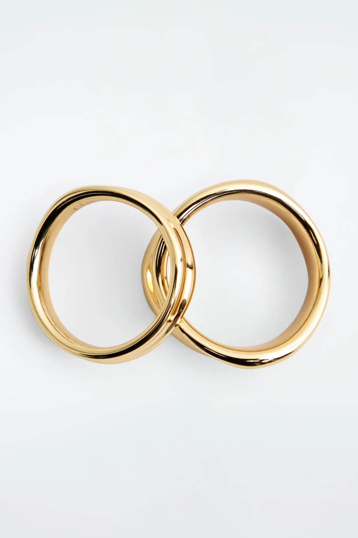 CURVED STACKING RINGS