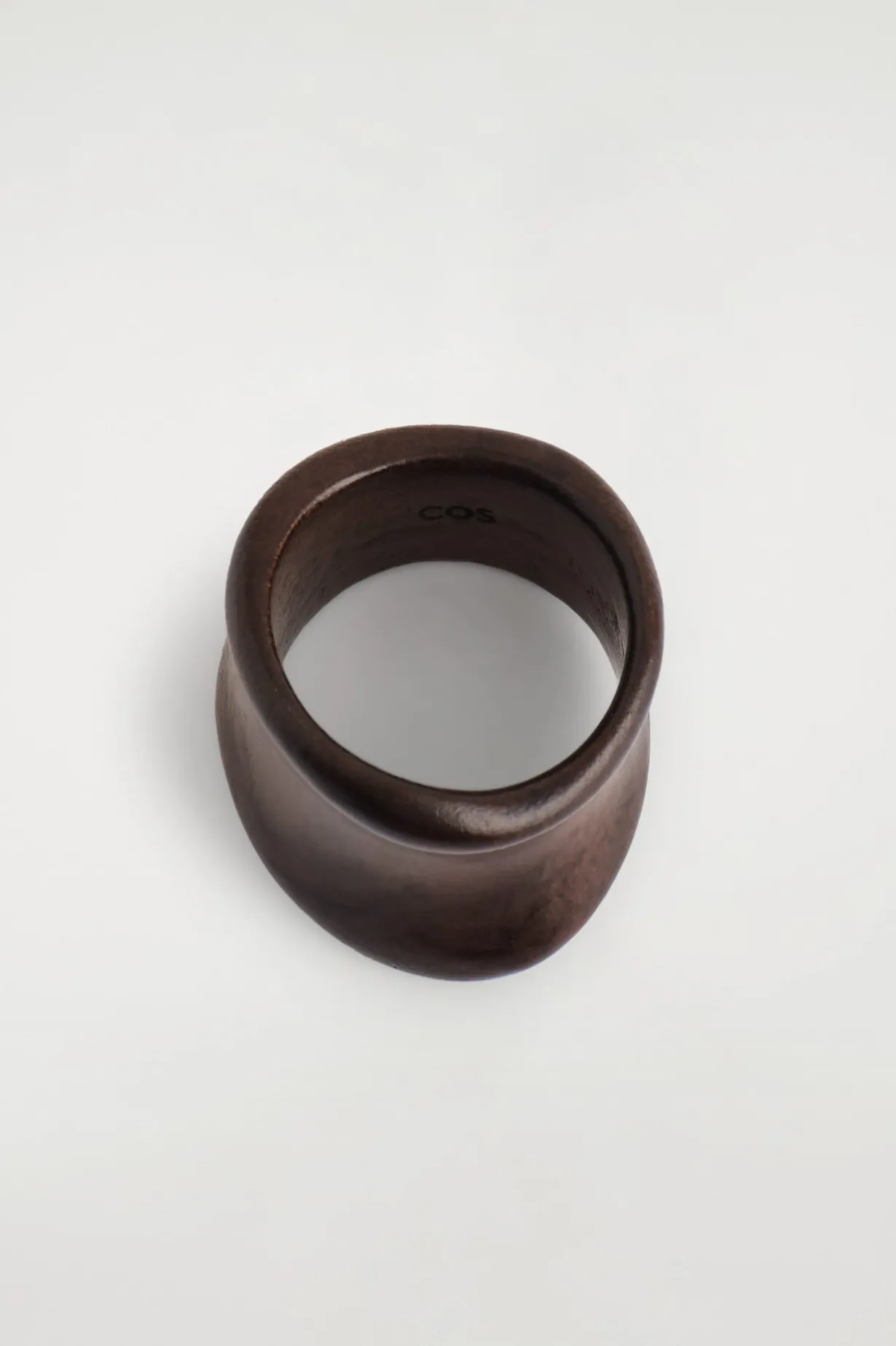 CURVED WOODEN RING