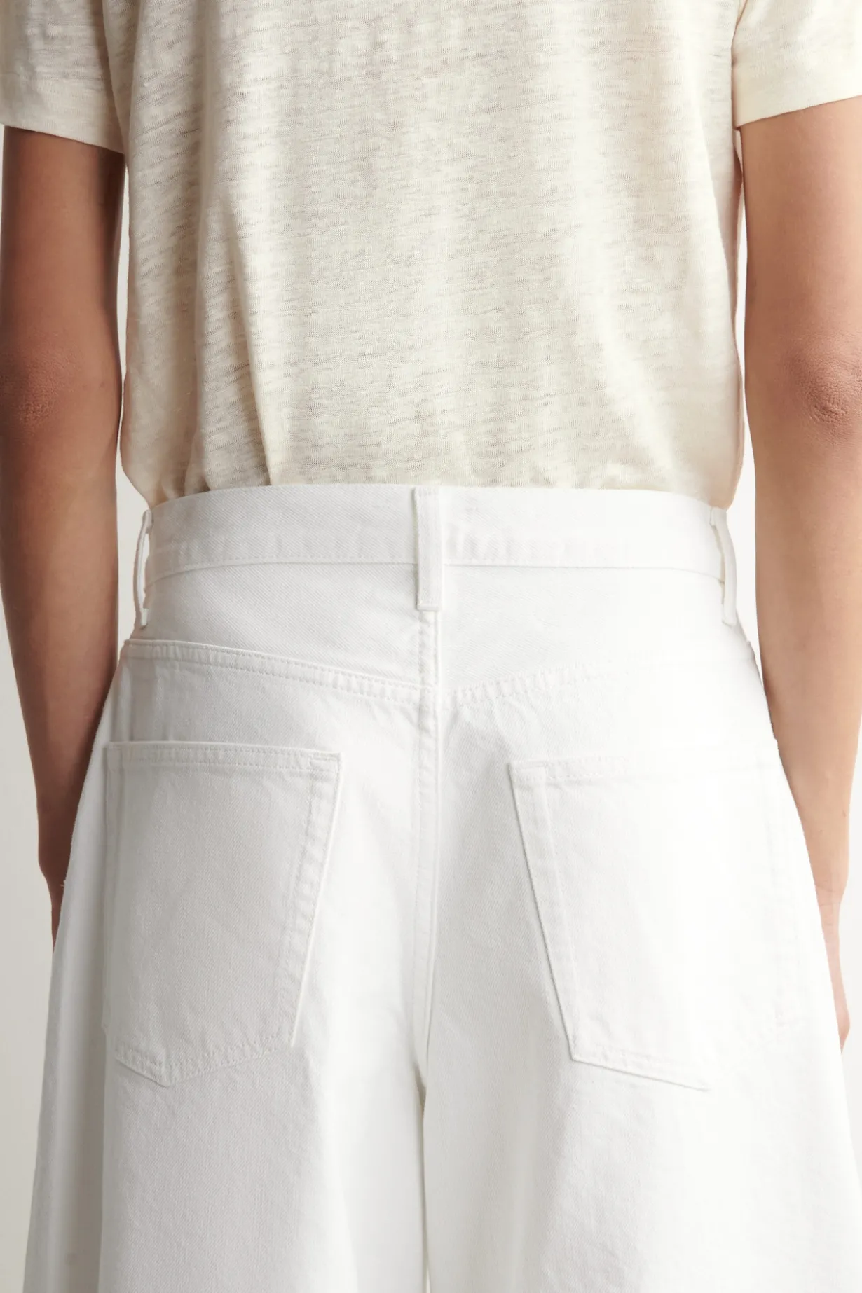 DENIM CULOTTES