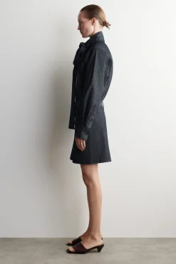 DENIM MINI SKIRT