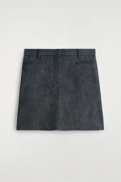 DENIM MINI SKIRT