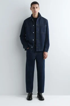 DENIM OVERSHIRT