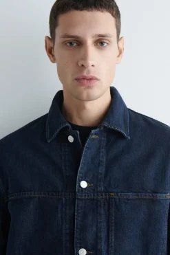 DENIM OVERSHIRT