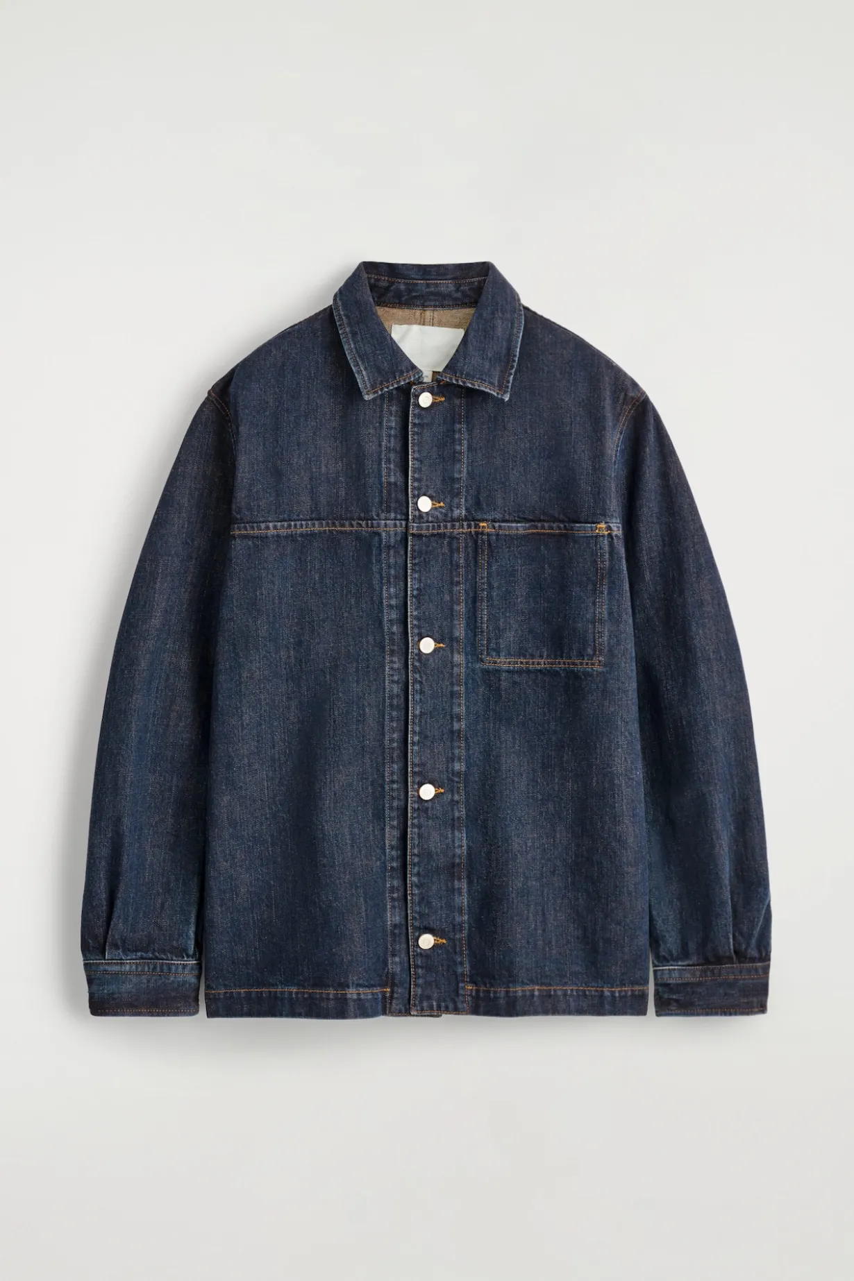 DENIM OVERSHIRT