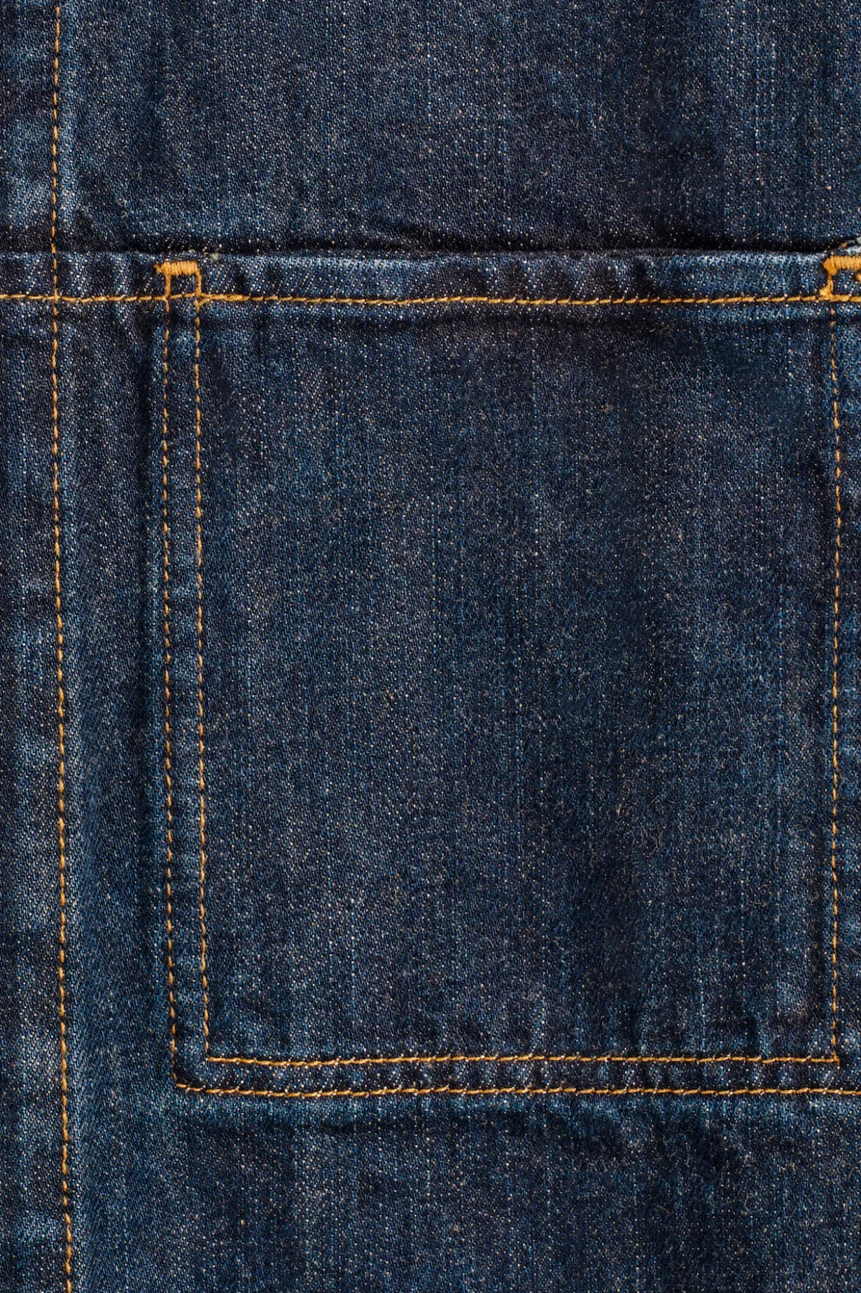 DENIM OVERSHIRT