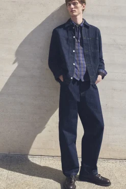 DENIM OVERSHIRT