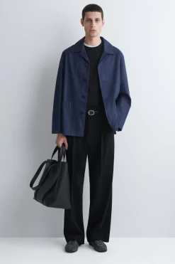 DENIM OVERSHIRT