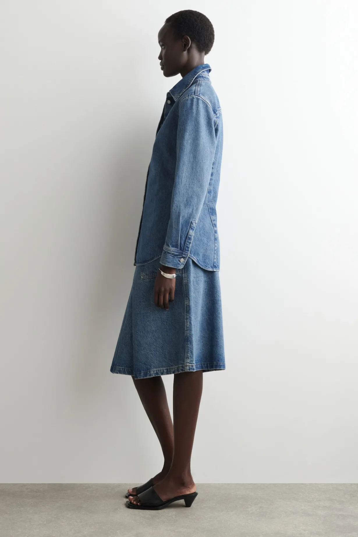 DENIM SHIRT