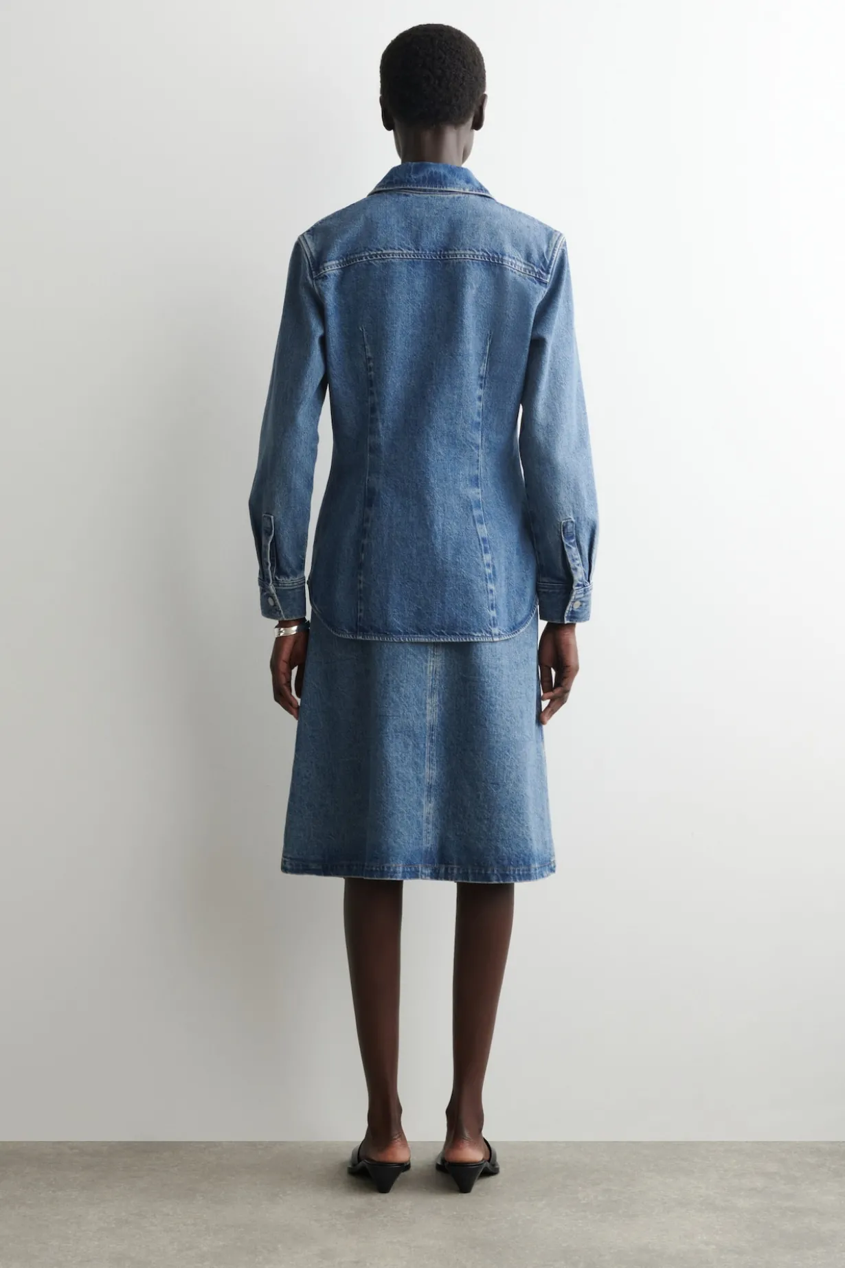 DENIM SHIRT