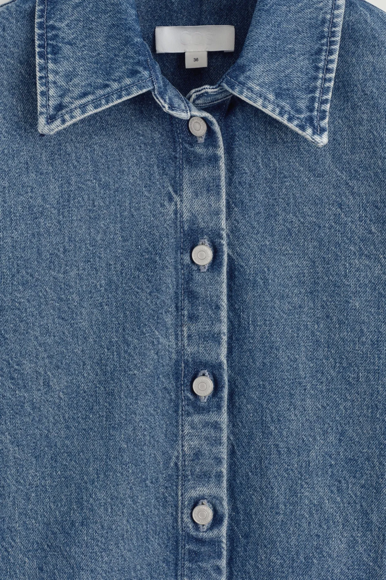 DENIM SHIRT