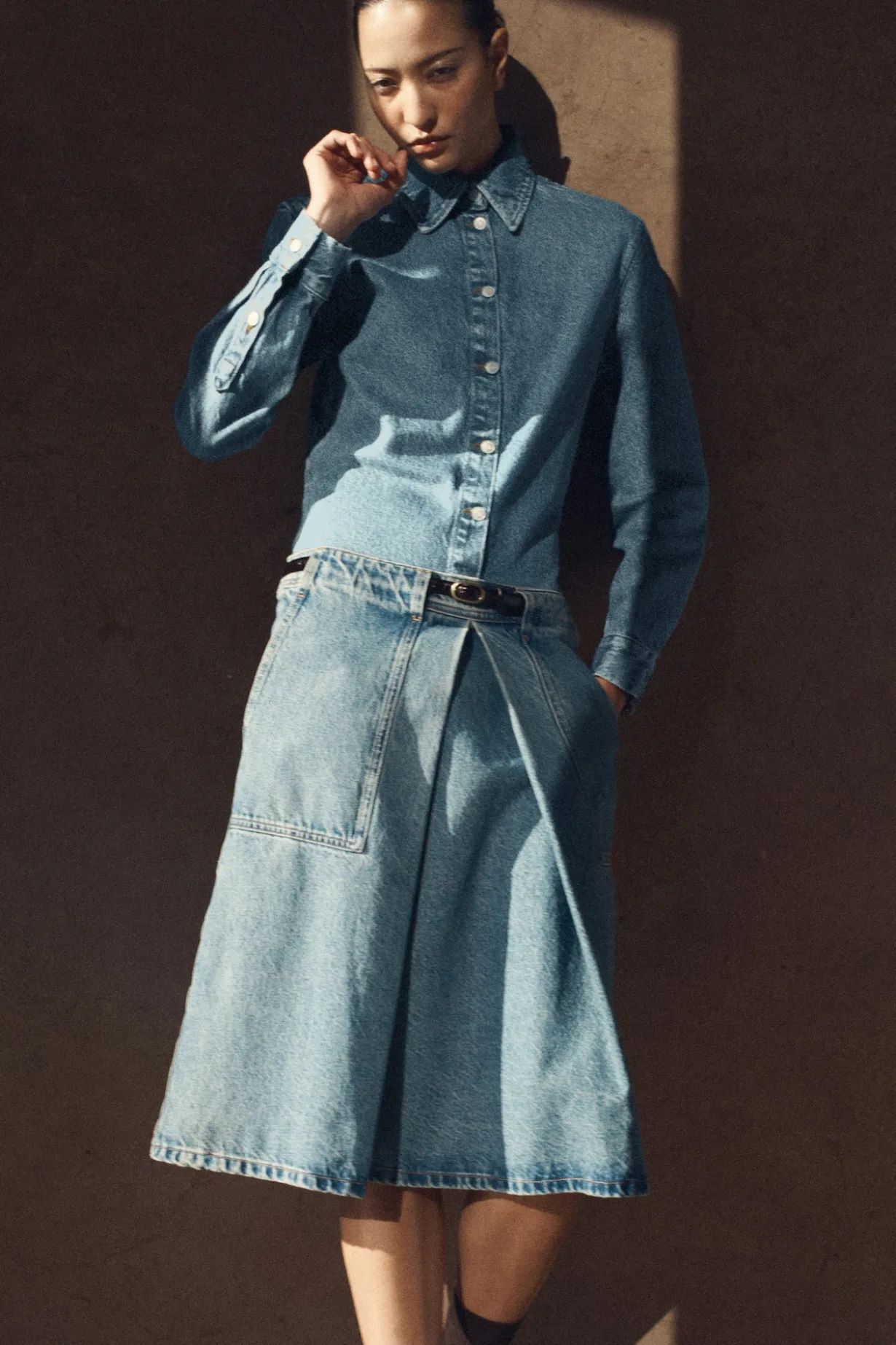 DENIM SHIRT