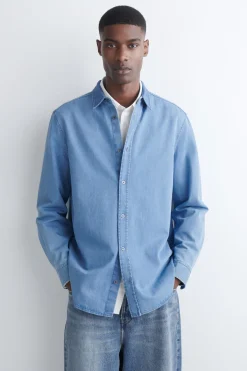 DENIM SHIRT