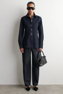 DENIM SHIRT