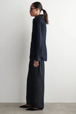 DENIM SHIRT