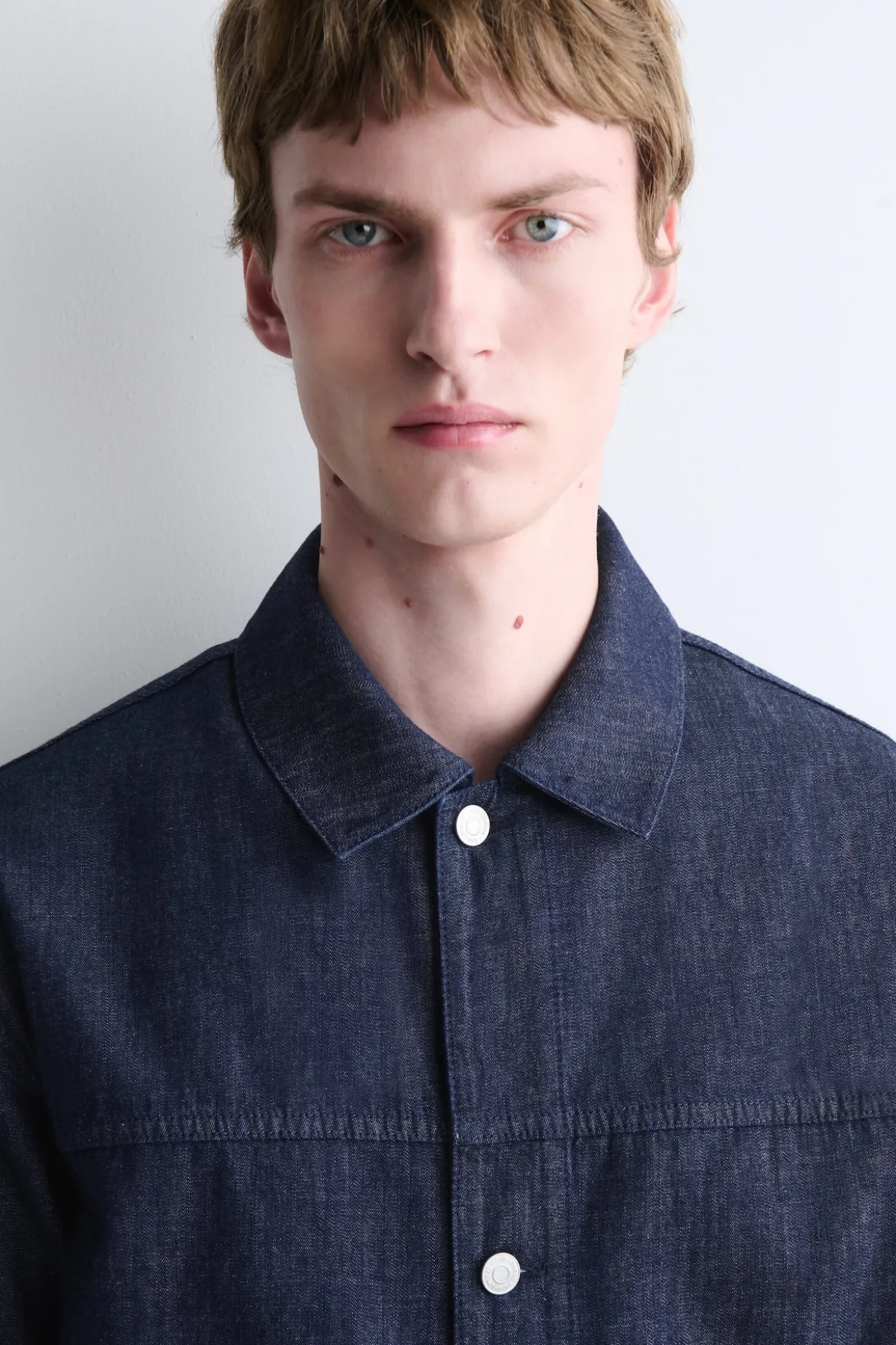 DENIM SHIRT JACKET