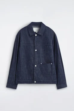 DENIM SHIRT JACKET