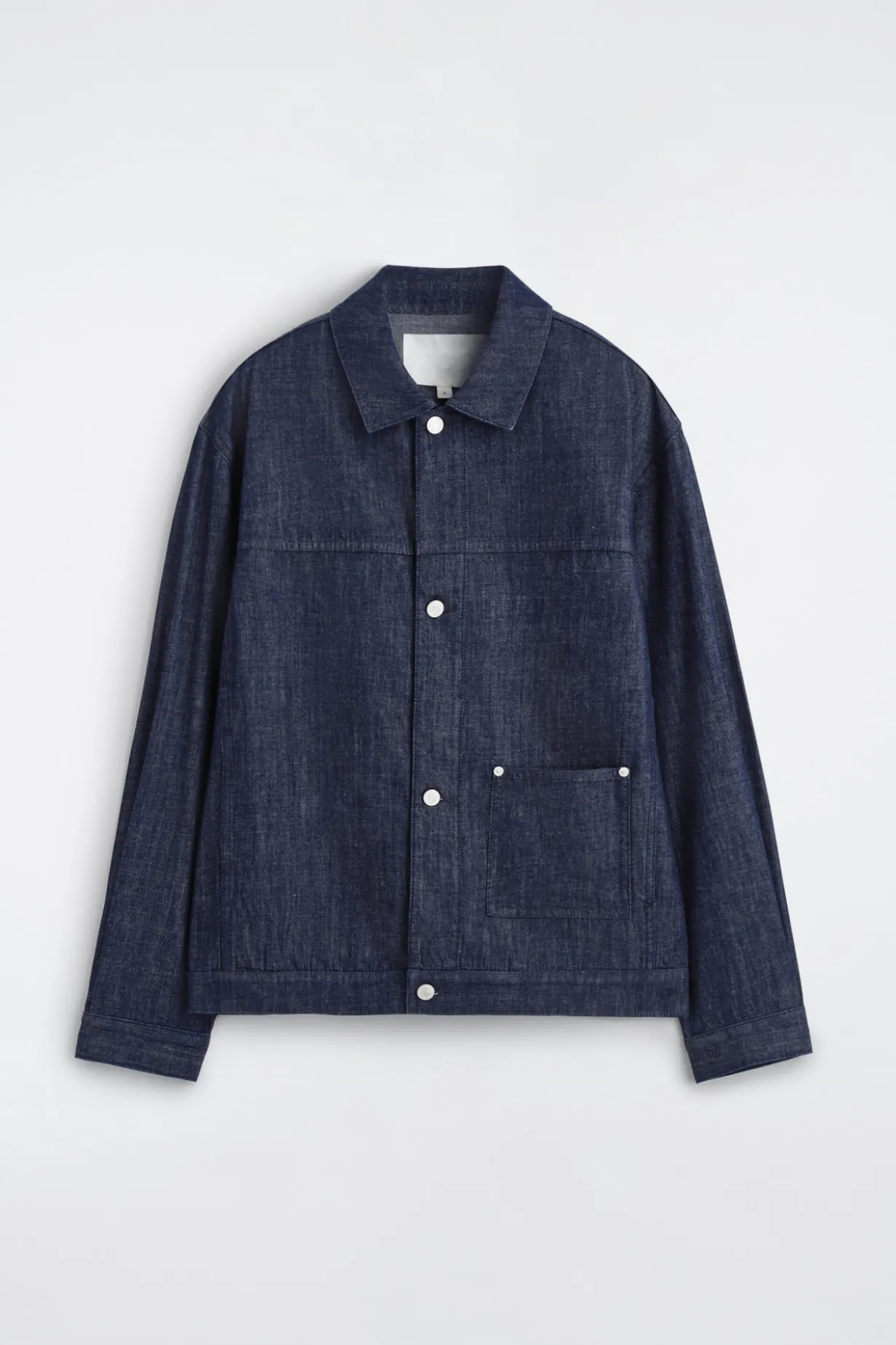 DENIM SHIRT JACKET