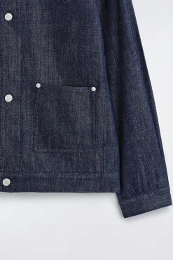 DENIM SHIRT JACKET