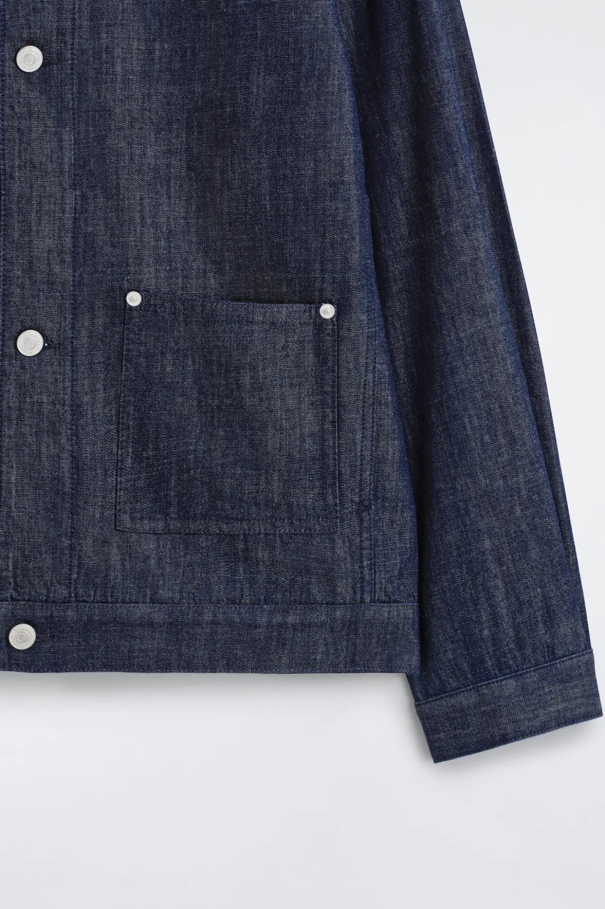 DENIM SHIRT JACKET