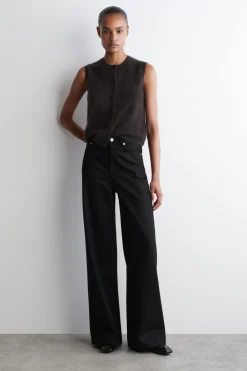 DIAL WIDE-LEG JEANS