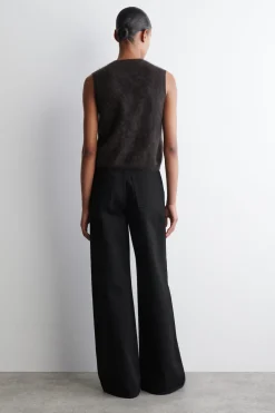 DIAL WIDE-LEG JEANS