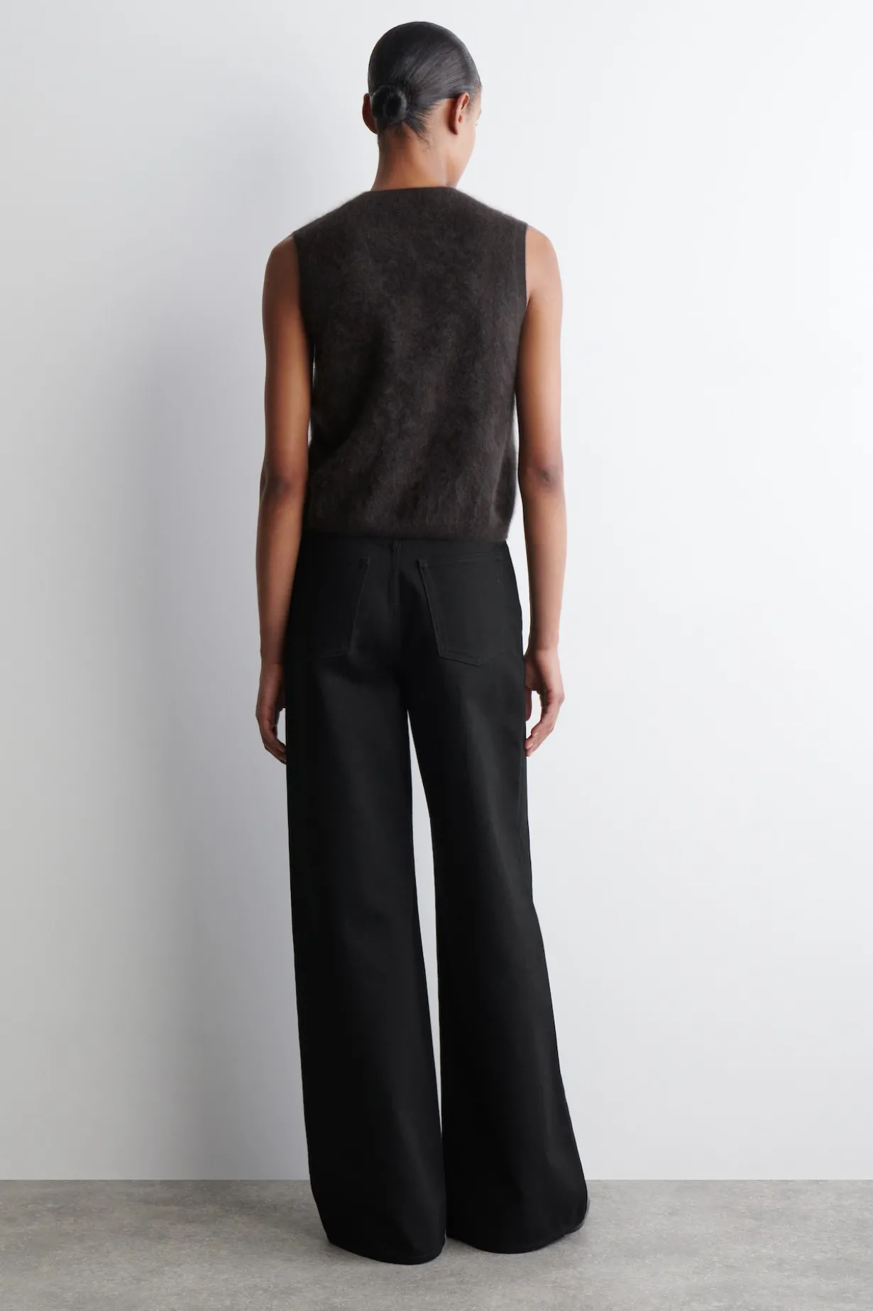 DIAL WIDE-LEG JEANS