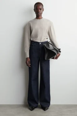 DIAL WIDE-LEG JEANS