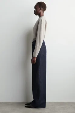 DIAL WIDE-LEG JEANS
