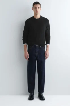 DOME RELAXED-FIT STRAIGHT-LEG JEANS