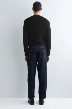 DOME RELAXED-FIT STRAIGHT-LEG JEANS