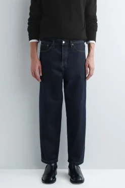 DOME RELAXED-FIT STRAIGHT-LEG JEANS