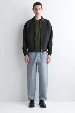 DOME RELAXED-FIT STRAIGHT-LEG JEANS