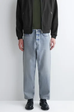 DOME RELAXED-FIT STRAIGHT-LEG JEANS