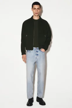 DOME RELAXED-FIT STRAIGHT-LEG JEANS