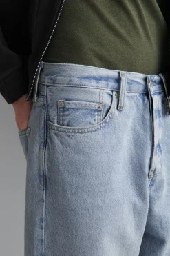 DOME RELAXED-FIT STRAIGHT-LEG JEANS