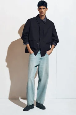 DOME RELAXED-FIT STRAIGHT-LEG JEANS