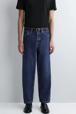DOME RELAXED-FIT STRAIGHT-LEG JEANS