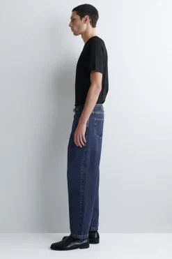DOME RELAXED-FIT STRAIGHT-LEG JEANS