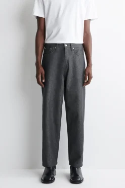DOME RELAXED-FIT STRAIGHT-LEG JEANS