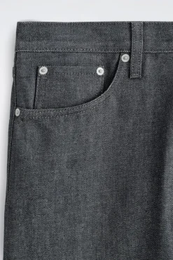 DOME RELAXED-FIT STRAIGHT-LEG JEANS