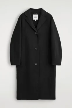 DOUBLE-FACED WOOL LONG COAT