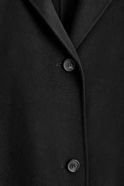 DOUBLE-FACED WOOL LONG COAT