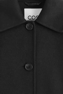 DOUBLE-FACED WOOL SHORT JACKET