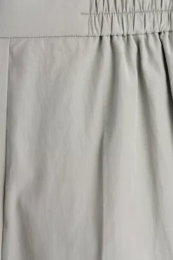 DROPPED-CROTCH TAILORED SHORTS